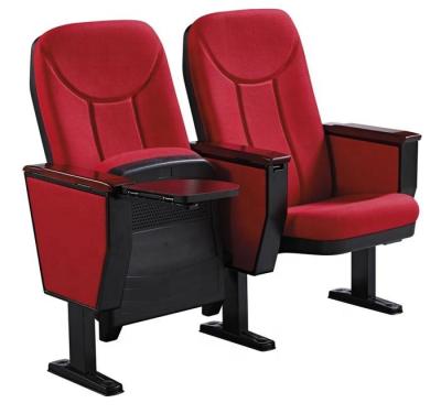 China XJ-110 Commercial Antipanic Writing Furniture Tablet Church Theater Cinema Amphitheater Chair for sale