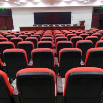 China Commercial Furniture Chinese Wholesalers Supply Black Notebook Auditorium Chair Used Chairs For Church for sale