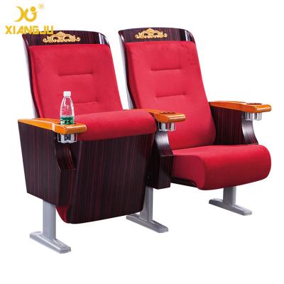 China Commercial Furniture Aluminum Alloy Frame Conference Auditorium Chair for sale