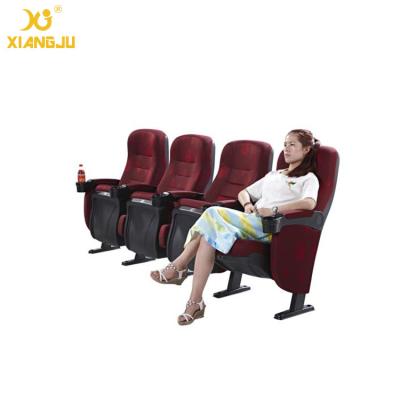 China Commercial Furniture Commercial Cinema Theater Chairs, Used Theater Seats Cinema Armchair for sale