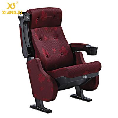 China Commercial Furniture Xiangju Rocking Home Theater Chairs Cheap Price Cinema Chair for sale