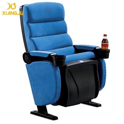 China Modern XJ-6833 Fixed Seat Pushing Back Cinema Chair Cinema Theater Seating For Sale for sale