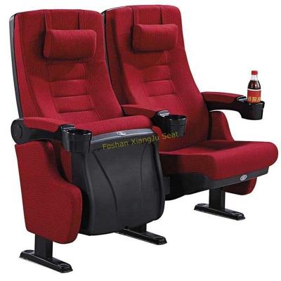 China XJ-6816 Commercial Fabric Leather Fabric Reclinable Home Theater Furniture XJ-6816 Reclinable Home Theater Chairs With Headrest for sale