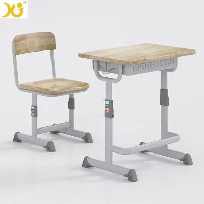 China High Quality Modern Wooden Classroom Furniture Set Cheap School Desk For Kid Student for sale