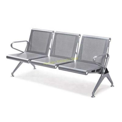 China XJ-413 Functional Waiting Chair Steel Iron Stainless Steel Airport Waiting Chairs Made In China for sale