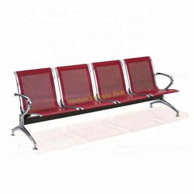 China XJ-403 3 Seater 4 Seat Barber Shop Airport Hospital Waiting Room Hot-selling Chair for sale