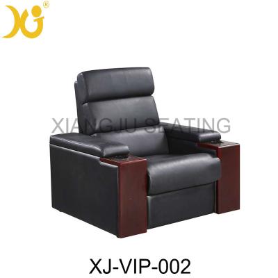 China Chinese Style Leather Italy Boy Lazy Recliner Chairs Home Theater Reclinering Seating for sale