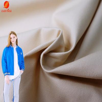 China Low moq fusible ready to ship breathable woven solid dyed 100% cotton twill shirts fabric for sale for sale