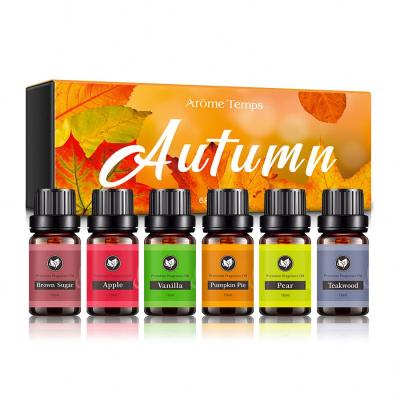 China Essential Pure Natural Undiluted Massage and Aroma Oil set10ml 100% Therapeutic Grade for Aromatherapy Scents Diffuser for sale