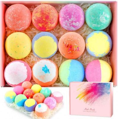 China 2021 Wholesale Homemade CBD Fizzy Bath Bombs Organic Bath Bombs Pour Bombs As Gift for sale