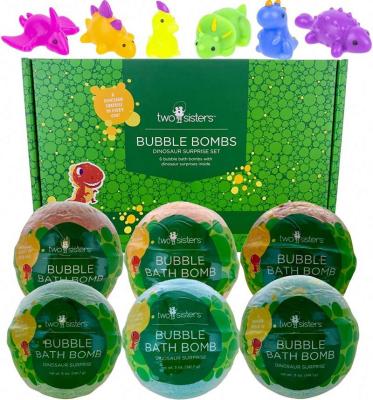 China Home Dragon Bubble Bath Bombs Bath Bombs For Kids Toys Bath Bomb Gift for sale