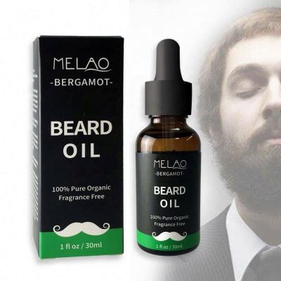 China Growth Conditioner Natural Organic Groomed Pure Natural Beard DEEP CLEANSING Oil for sale