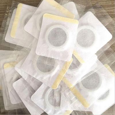 China Use For Beauty Salon Cheapest New 100 Pcs (10 Bag=100pcs) Slimming Belly Button Sticker Slim Patch To Lose Weight Loss B for sale