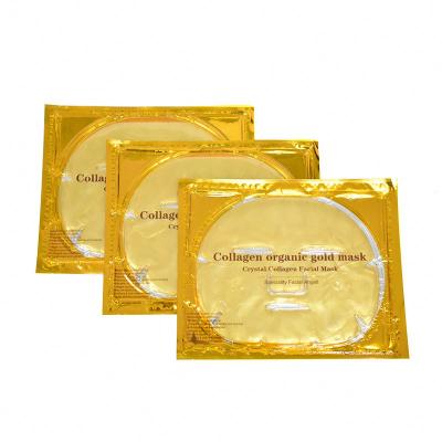 China Moisturizer Gold Collagen PROTECTIVE MASK Anti-wrinkle Paper Sheet Facial Skin Care Moisturizer for sale