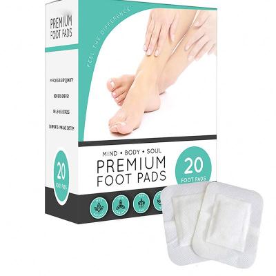 China Remove toxin / natural bamboo foot detox foot health care products new fashion viegar patch for sale