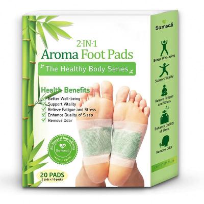 China Remove Toxin Detox Foot Patch naturally draws toxins out of your body and promotes overall health for sale