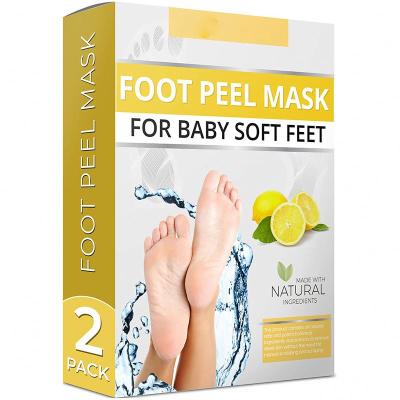 China Foot Lavender Exfoliating Peeling Magic Nourishing Foot Mask for sale