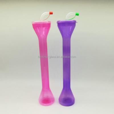 China Tall Plastic Party Cups Plastic Slush Cup for sale