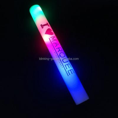 China Colorful Party Glow Stick, Foam Light Sticks, Biodegradable Glow Stick for sale