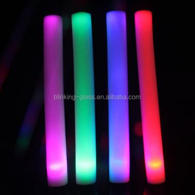 China Cheaper Concert Led Stick Light Led Cheering Party Light Foam Flashing Stick for sale