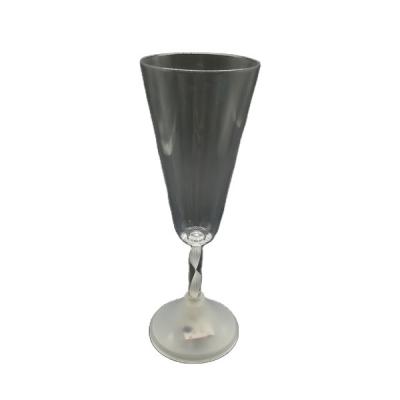 China Novelty led champagne glass for sale