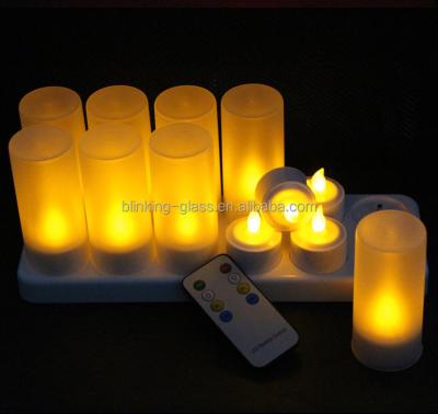 China Other Rechargeable Led Tea Light Candles for sale