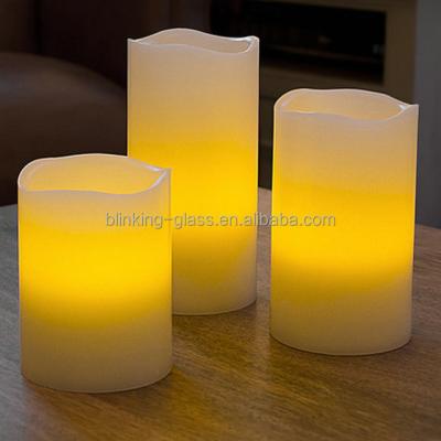 China COLOR CHANGING Remote Control Mood Candles for sale