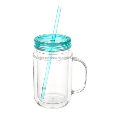 China Custom Embossed Freshness Retention Mason Jar for sale