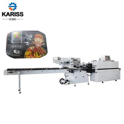 China Food Shrink Sealing Machine Shrink Film Fast Food Lunch Box Shrink Heat Packaging Machine for sale