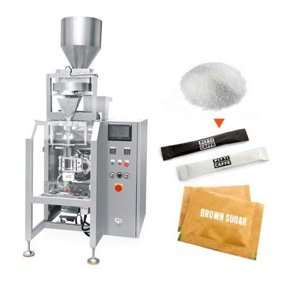 China Food Measuring Cup Irregular Powder Granules Bag Weight Sealing Packaging Machine 4 Side Sealing Packaging Machines for sale