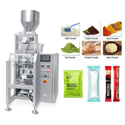 China Automatic Food Vertical Oil Packing Machine Flow Weigher Packing Machine Vertical Vertical For Detergent for sale