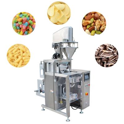 China Food Mini Automatic Granule Feeding Bag Packaging Machine With Volumetric Cup Fully Automatic Granule Packaging Machine for sale