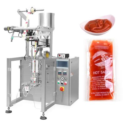 China Automatic Vertical Snackes Liquid Small Capacity Pouch Food Sauce Powder Packing Machine for sale