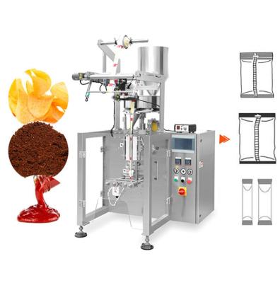 China Food Packaging Machine Coffee Milk Spice Powder Detergent Water, Potato Chip Multi-Function Packaging Machines for sale