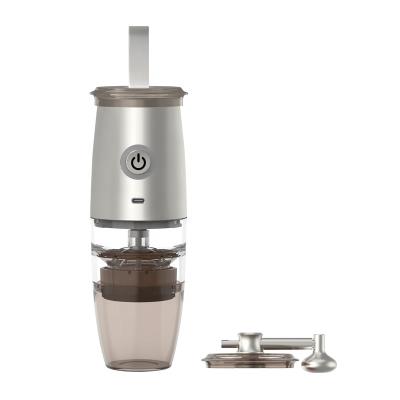 China Electric outdoor portable coffee grinder and hand usb refill for sale