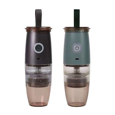 China New Design Outdoor Electric Dual Use Portable Coffee Grinder Manual for sale