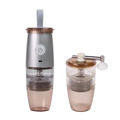 China Outdoor High Quality Multifunctional Multicolor Automatic Portable Coffee Grinder for sale