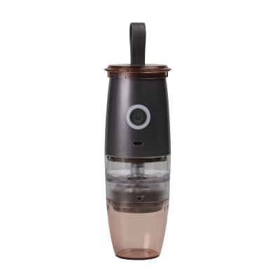 China 2021 Hot Sale Mini Electric and Manual Outdoor USB Portable Coffee Grinder for sale