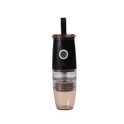 China NEW Ceramic Core Grinding Portable Coffee Grinder with Ceramic Grinding Core for sale