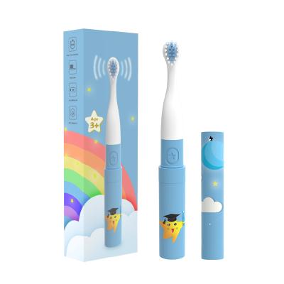 China Food Grade ABS S1 Electric Toothbrush Ultrasound Child Electric Toothbrush Kids Electric Toothbrush for sale