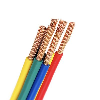 China General Wiring Factory Sale Insulated DC Cable Wire PVC Single Core Copper Building Wire for sale