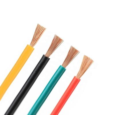 China General Wiring High Voltage Copper Stranded Single Core PVC Insulated Wire For Solar System for sale