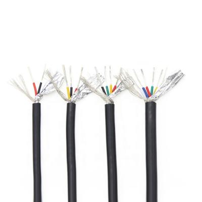 China Hot Selling Insulated Signal Control Cable General Wiring Shielded Underground Cable Shielded Wire for sale