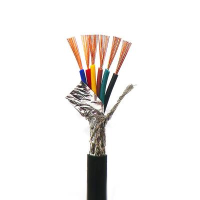 China General Wiring Wholesale Tinned Copper Insulated Electrical Shielded Cable Computer Shielded Cable for sale