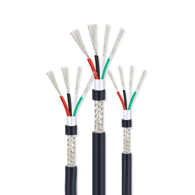 China General Copper Wiring High Strength Insulated Stranded PVC Shielded Anti-interferenc Cable for sale