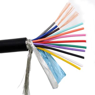 China General Purpose Appliance Awm Style UL2725 ROHS Environmental Standard PVC Internal Wiring Insulated Multi Core Copper Wire Shield Cable for sale