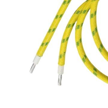 China Interal Wiring Appliances and Equipment Rohs Compliance High Temperature Fiberglass Braided Silicone Electrical Cable UL3122 Wire for sale