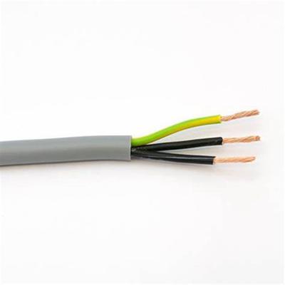 China Power Cable Tie VDE H03VV-F 0.5mm 0.75mm Gauge Electric Wire With 2/3C Muticore Flexible Power Cable for sale