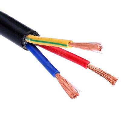 China For general purpose use for power supply cord Rohs h03vv-f 3 core 1.5 compliant 2.5 electrical wire cable with PVC jacket for power cord for sale