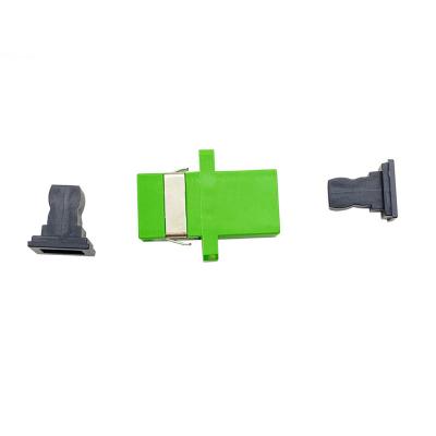 China Network Solution Factory Price SHT SC/APC Quick Connect Fiber Optic Adapter Clamp for sale